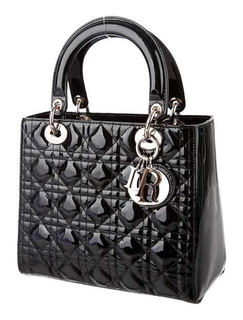 lady dior leather handbag|christian dior handbags lady dior.